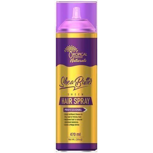 Tropical essence naturals shea butter hair spray 250ml