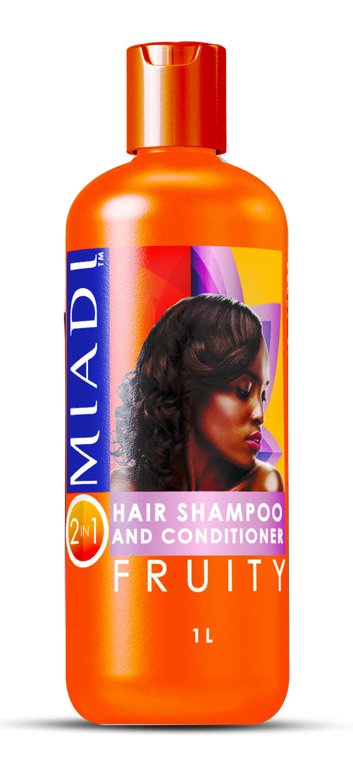 Miadi fruity shampoo 240ml