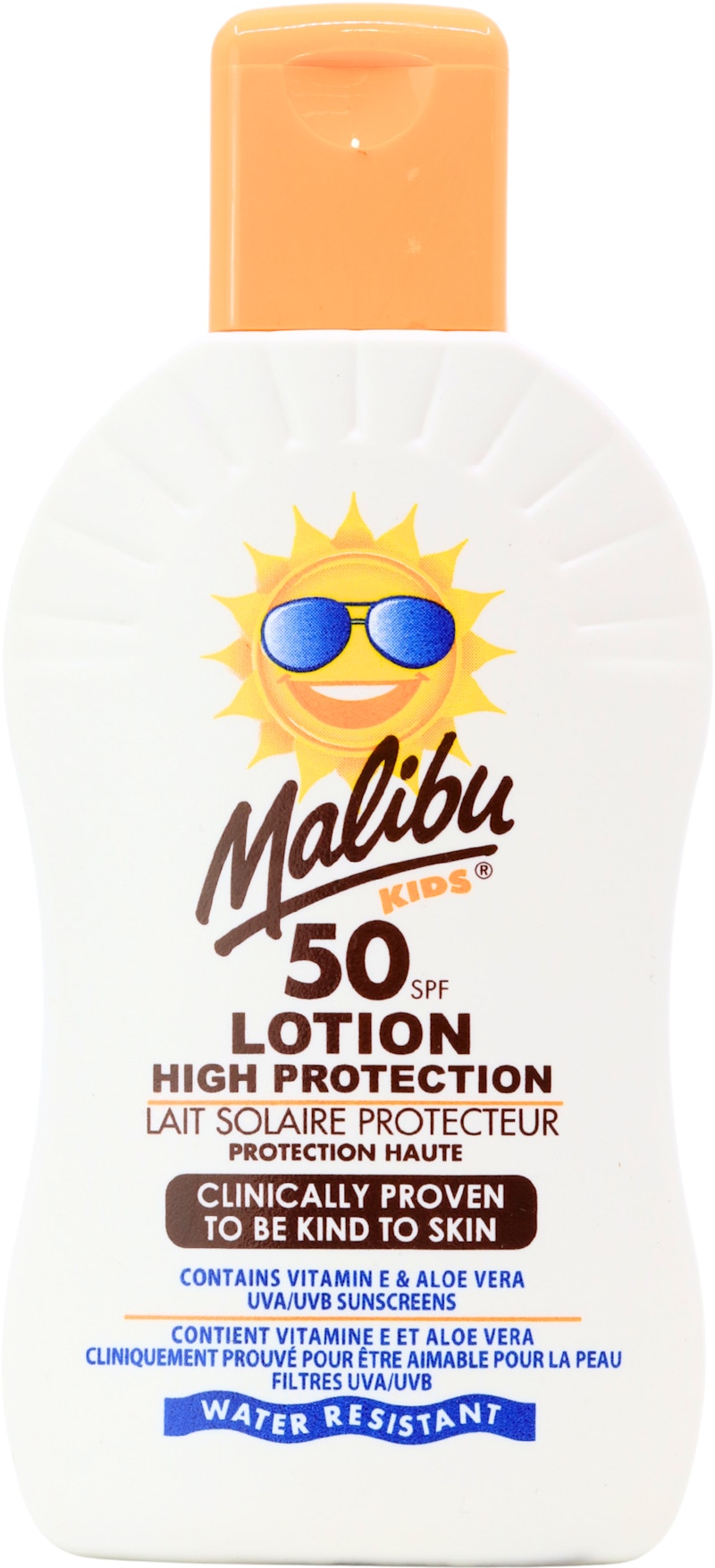 Malibu Kids SPF50 Sun Lotion 200ml