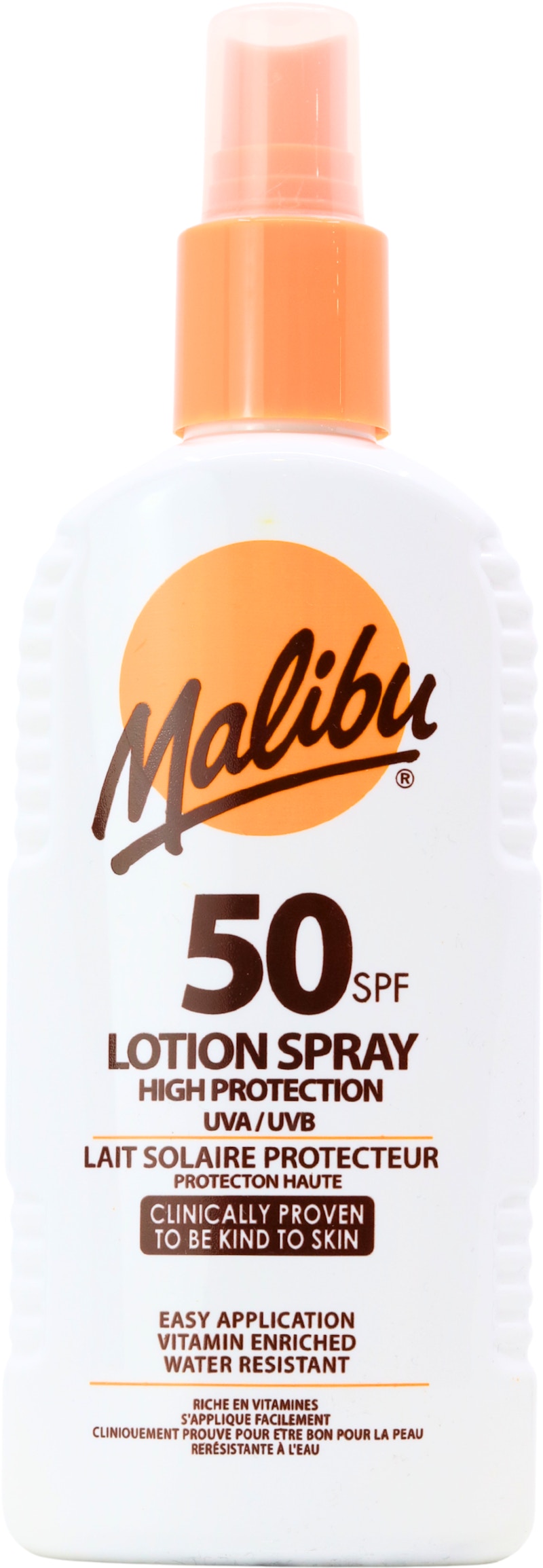 Malibu SPF50 Lotion Spray 200ml