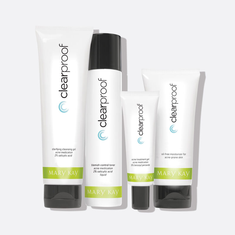 Mary Kay Clear Proof Acne System Set