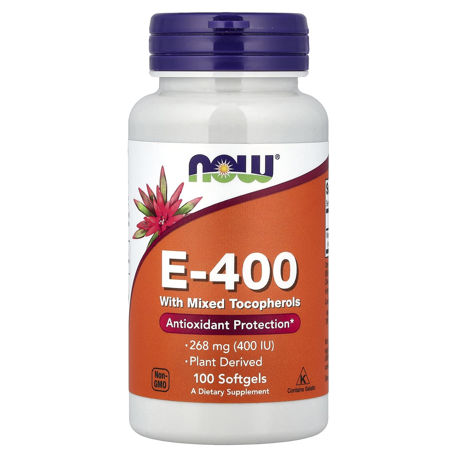 NOW Foods Vitamin E-400 IU