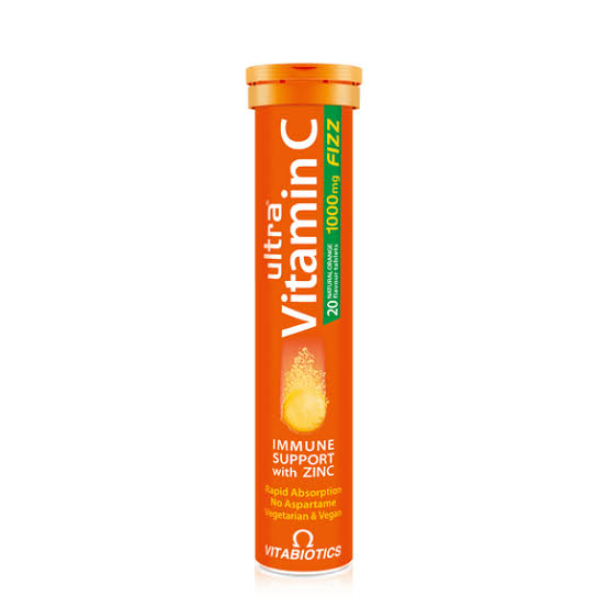 Ultra Vitamin C &amp; Zinc Effervescent