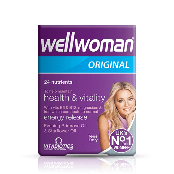 Vitabiotics Wellwoman Plus Omega 3-6-9